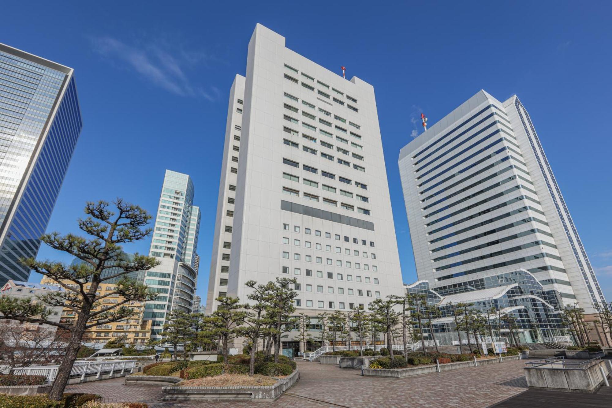 טוקיו Bayside Hotel Azur Takeshiba מראה חיצוני תמונה