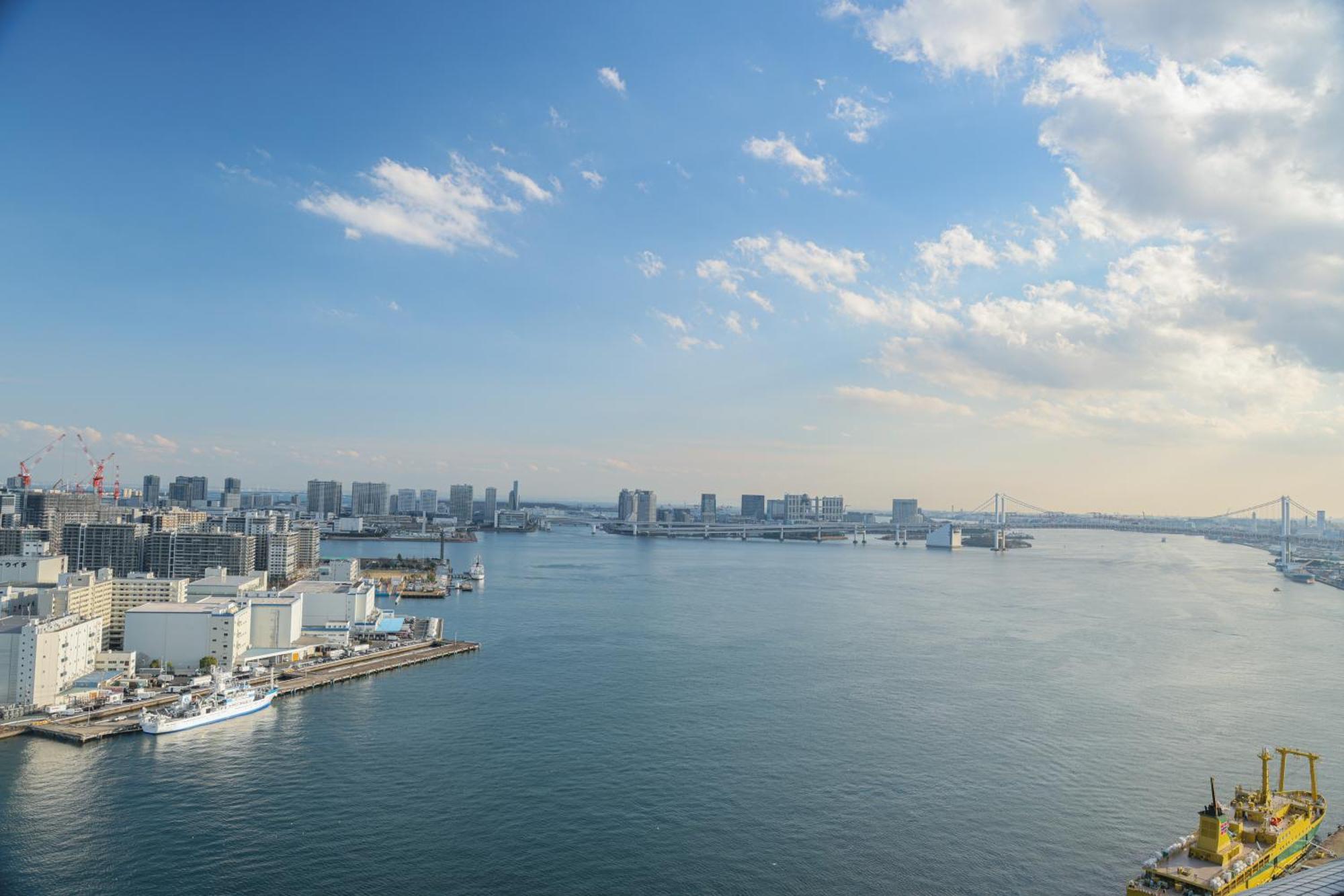 טוקיו Bayside Hotel Azur Takeshiba מראה חיצוני תמונה