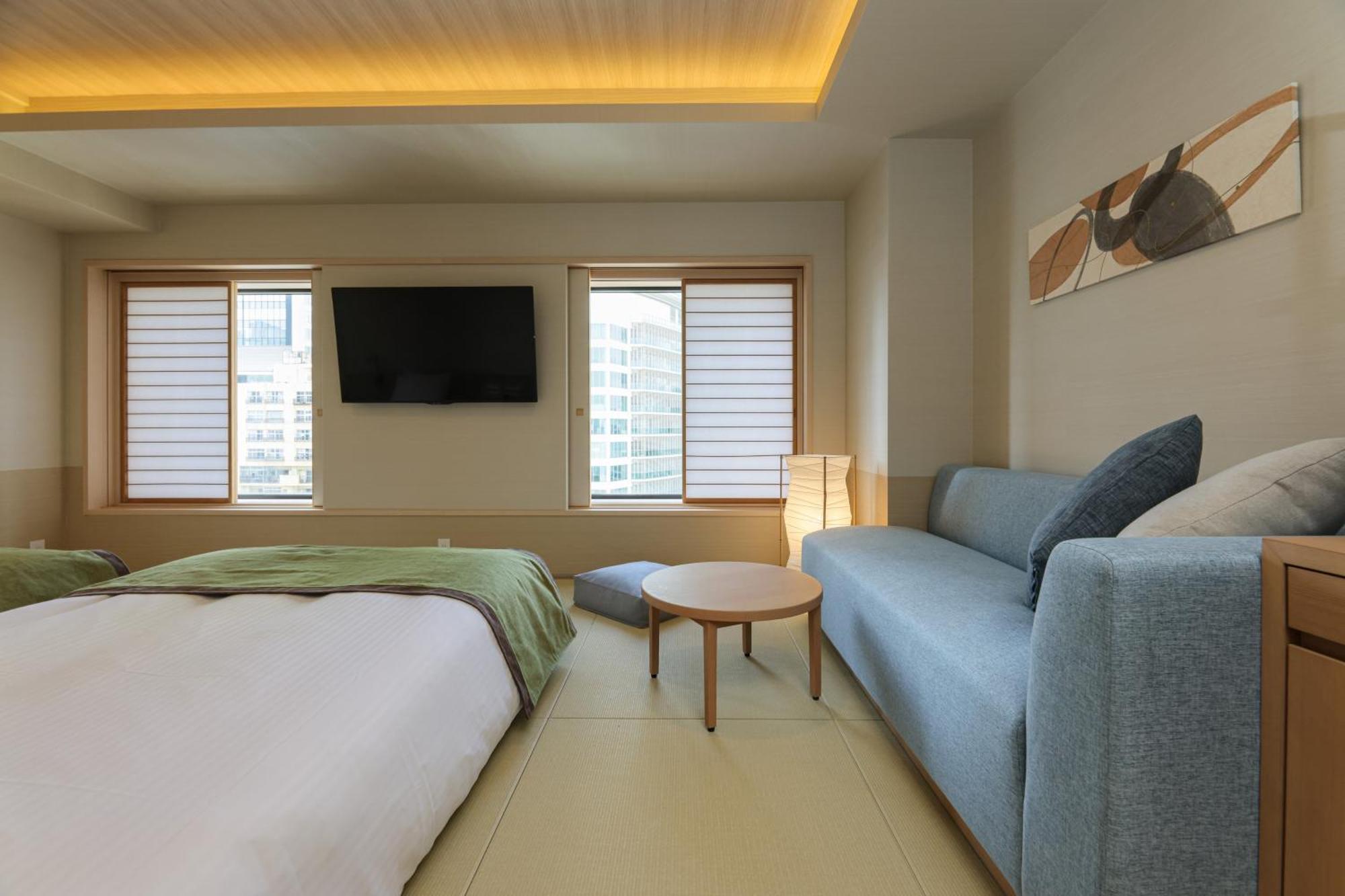 טוקיו Bayside Hotel Azur Takeshiba מראה חיצוני תמונה