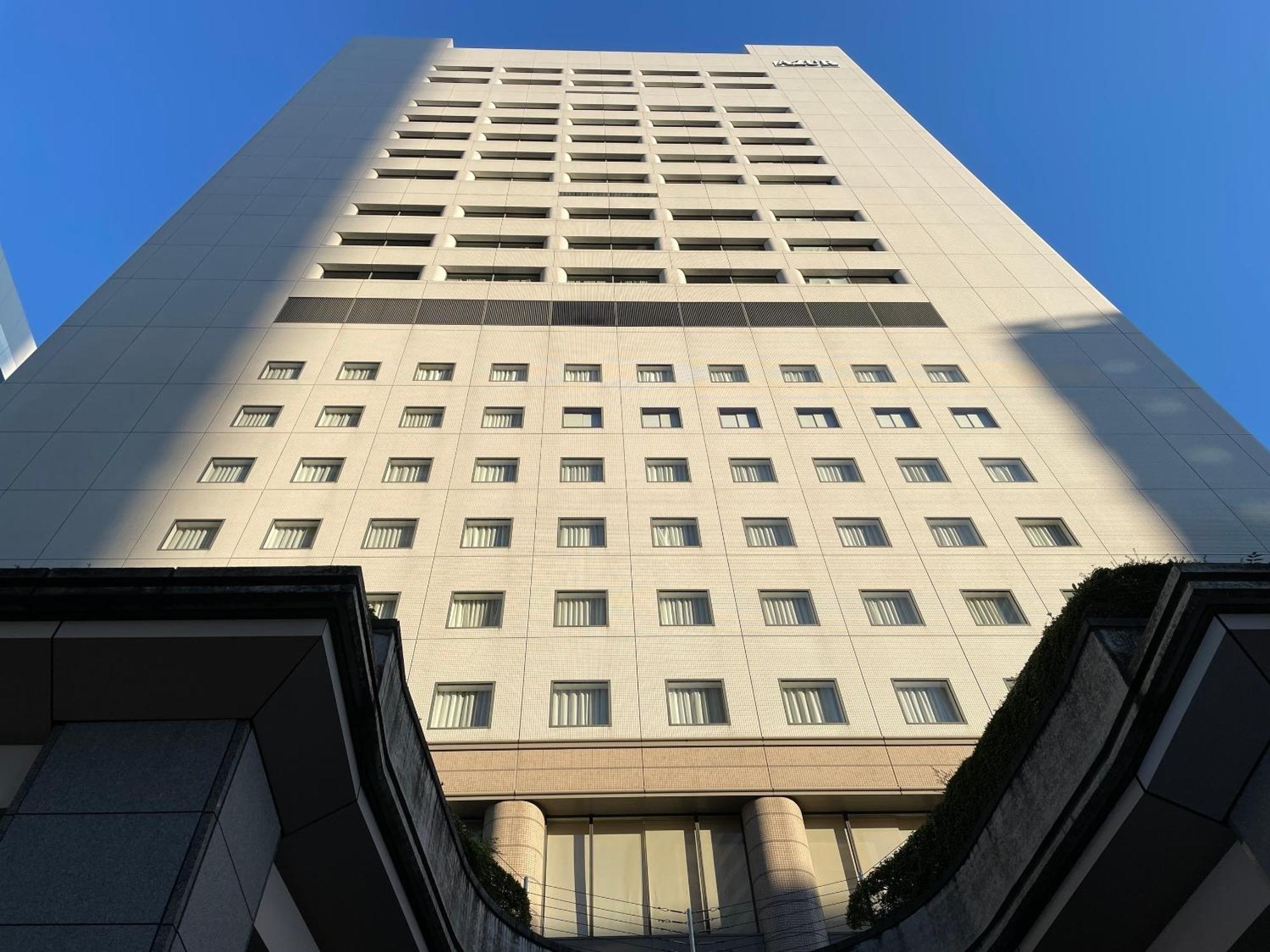 טוקיו Bayside Hotel Azur Takeshiba מראה חיצוני תמונה