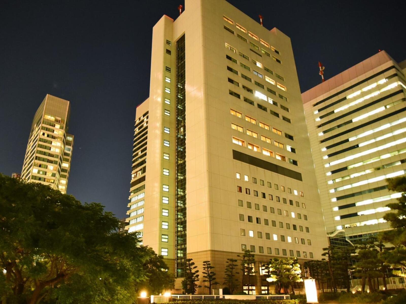 טוקיו Bayside Hotel Azur Takeshiba מראה חיצוני תמונה