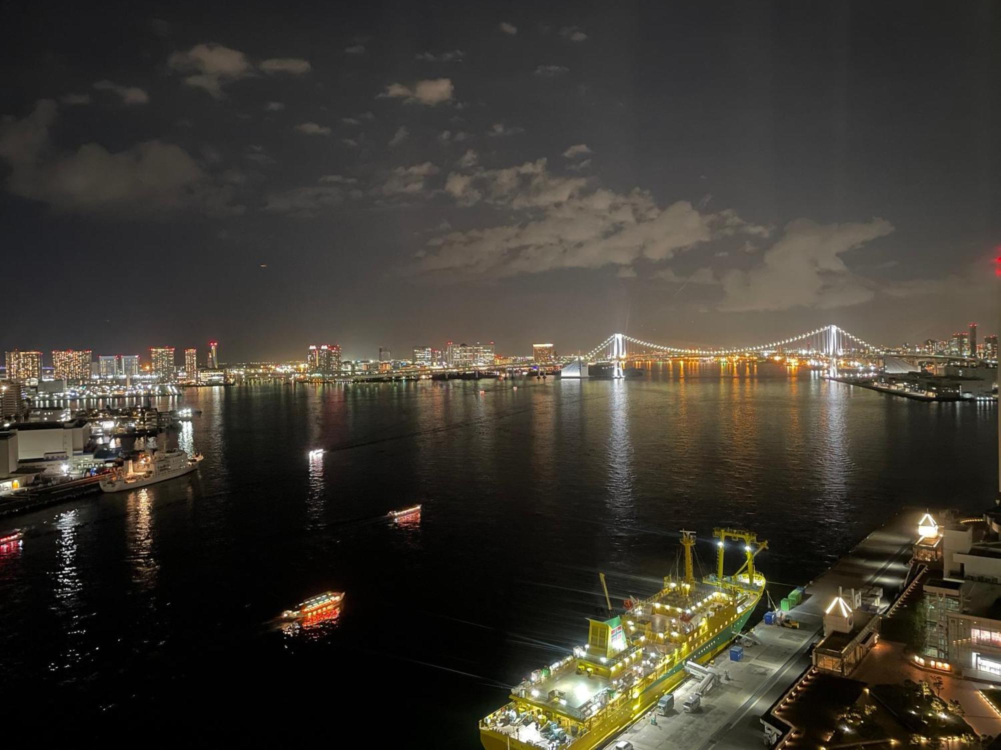 טוקיו Bayside Hotel Azur Takeshiba מראה חיצוני תמונה