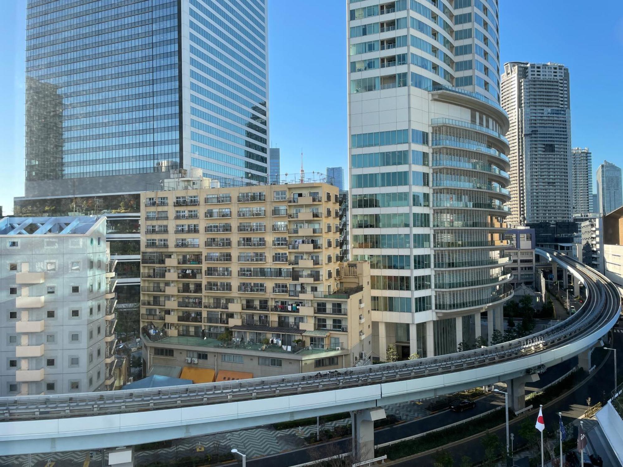 טוקיו Bayside Hotel Azur Takeshiba מראה חיצוני תמונה