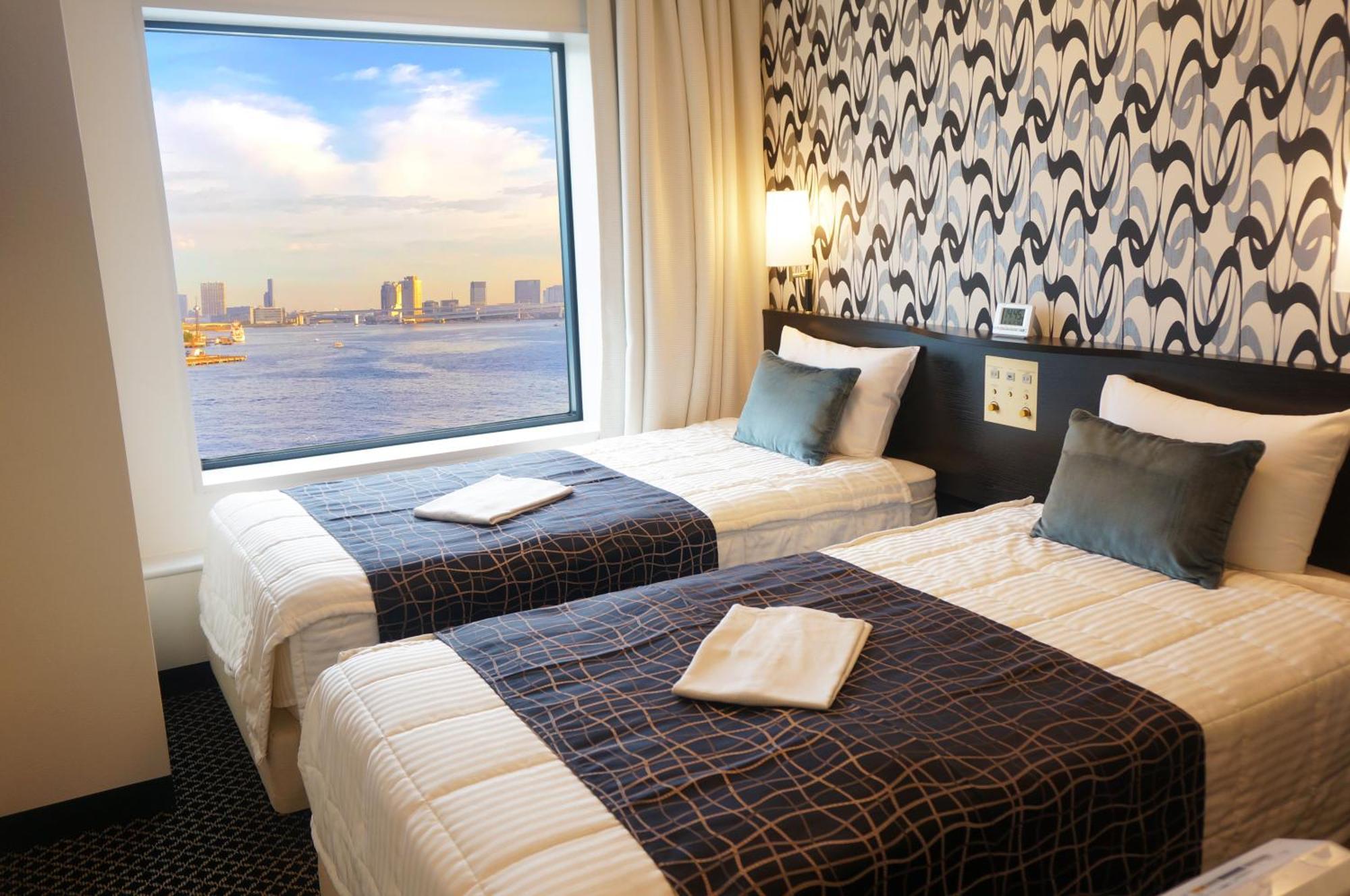 טוקיו Bayside Hotel Azur Takeshiba מראה חיצוני תמונה